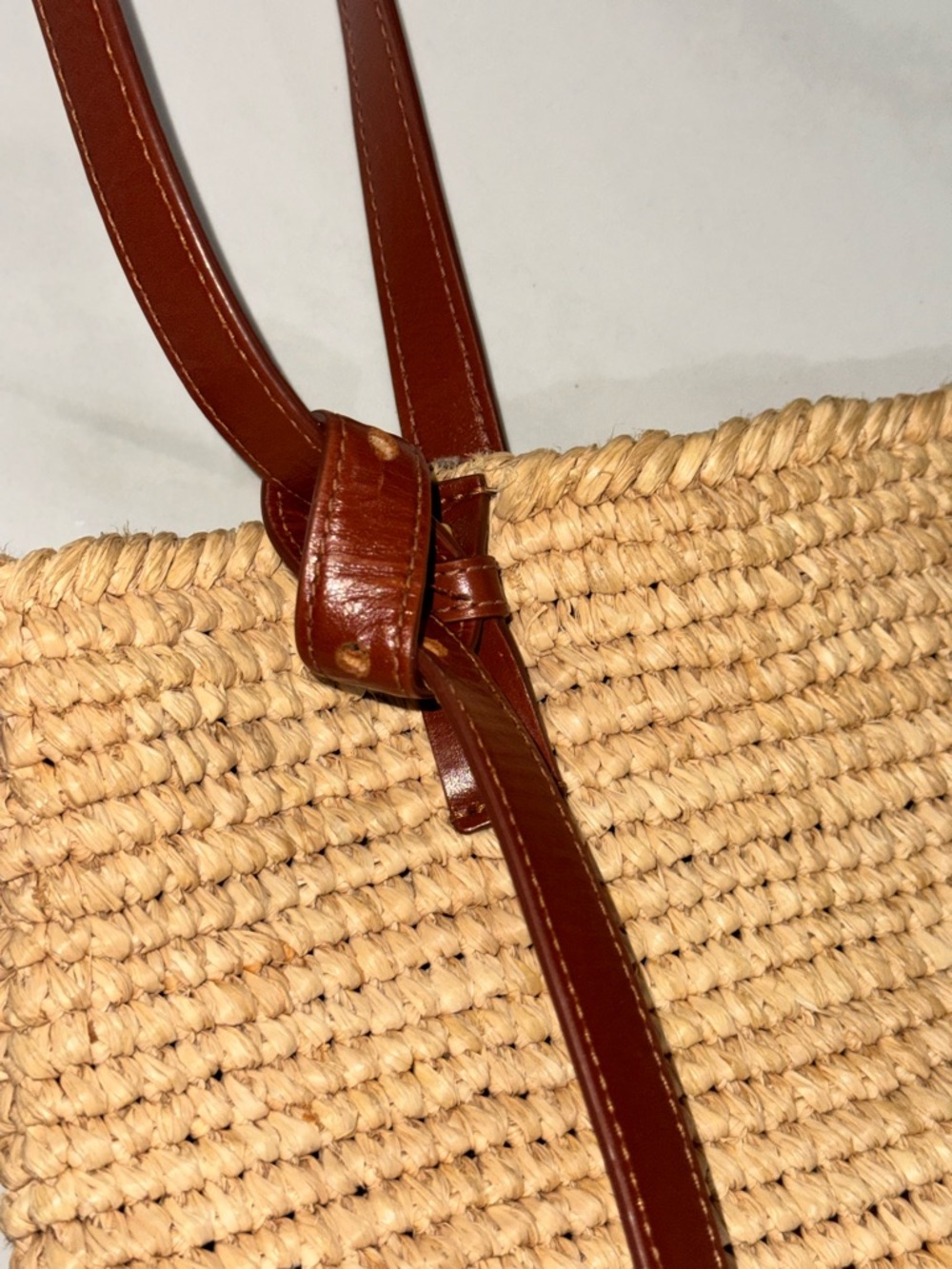 Rabanne Cabas Shoulder Bag Woven - Picture 7 of 10